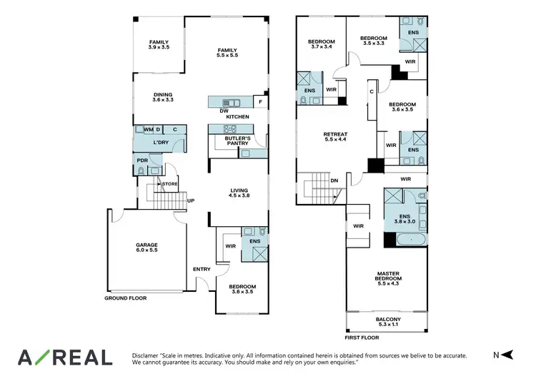 Floorplan of Homely house listing, 157 Mountainview Boulevard, Cranbourne North VIC 3977