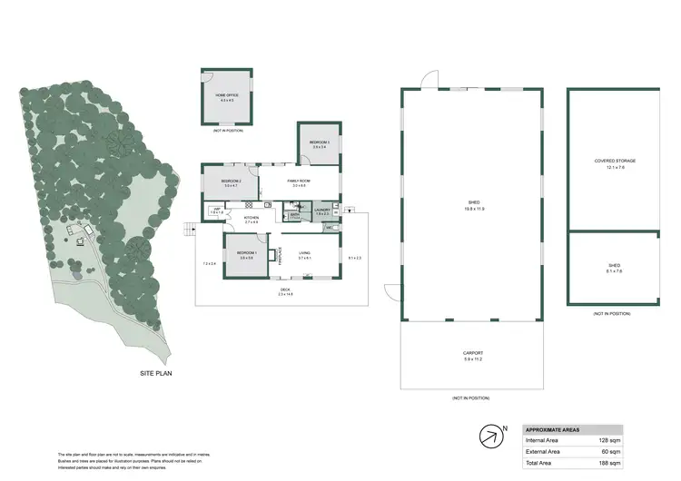 Floorplan of Homely house listing, 479 Sandy Creek Road, Mount Vincent NSW 2323