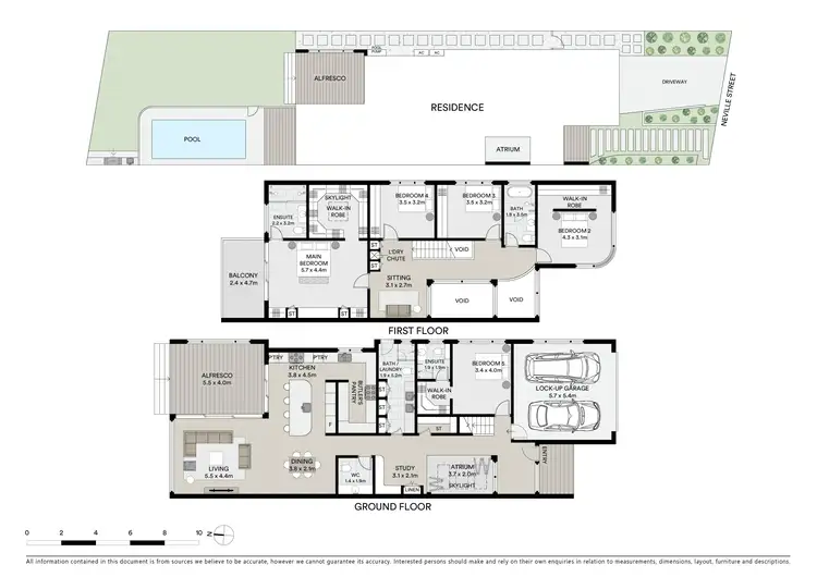 Floorplan of Homely house listing, 21 Neville Street, Oatley NSW 2223