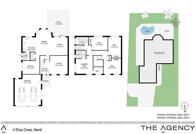 Floorplan of Homely house listing, 4 Eliza Close, Mardi NSW 2259