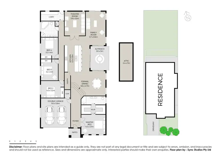 Floorplan of Homely house listing, 23 Raymond Street, Blacktown NSW 2148