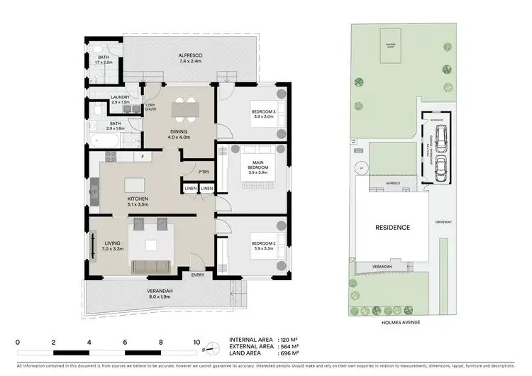 Floorplan of Homely house listing, 3 Holmes Avenue, Toukley NSW 2263