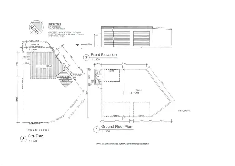 Floorplan of Homely land listing, 2 Tudor Close, Trinity Park QLD 4879