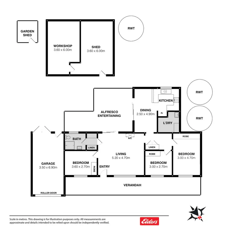 Floorplan of Homely house listing, 17 Sexton Street, Goolwa Beach SA 5214