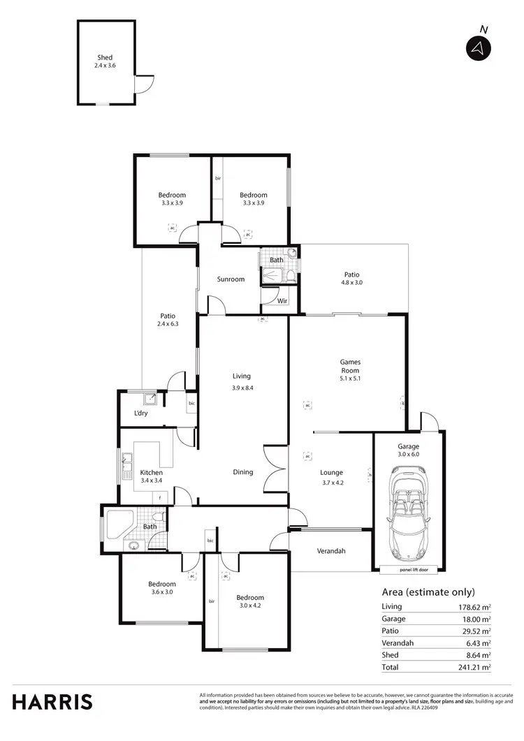 Floorplan of Homely house listing, 27 Gower Street, Glenelg East SA 5045