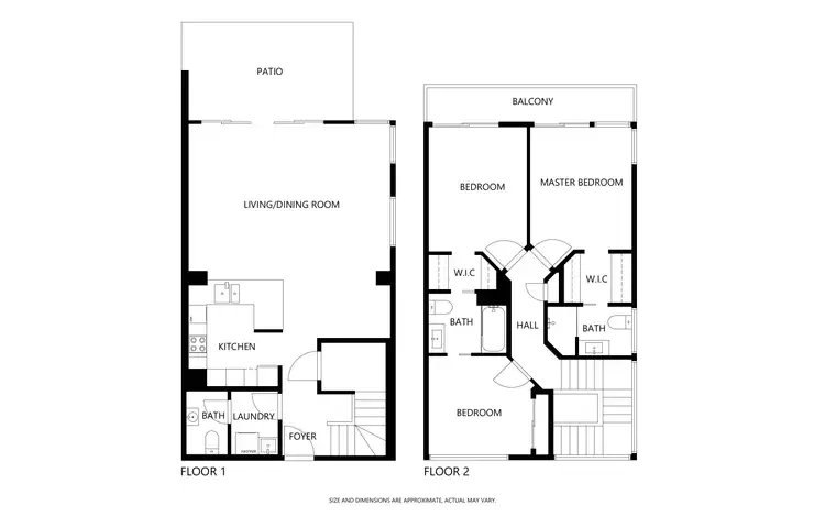 Floorplan of Homely unit listing, 5/65-75 Vasey Esplanade, Trinity Beach QLD 4879