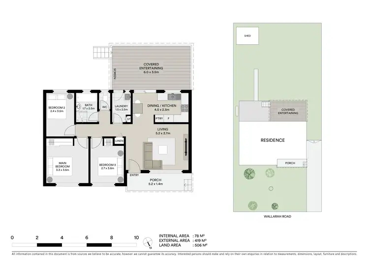 Floorplan of Homely house listing, 108 Wallarah Road, Gorokan NSW 2263