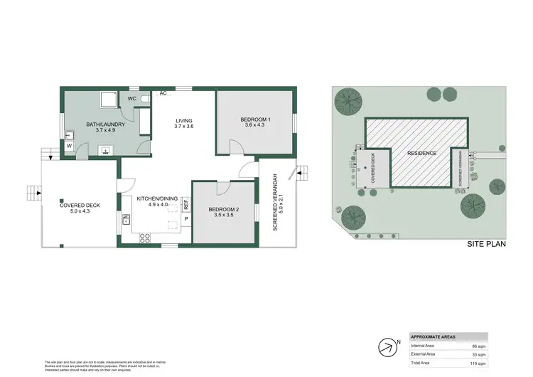 Floorplan of Homely house listing, 17 Long Street, Cessnock NSW 2325
