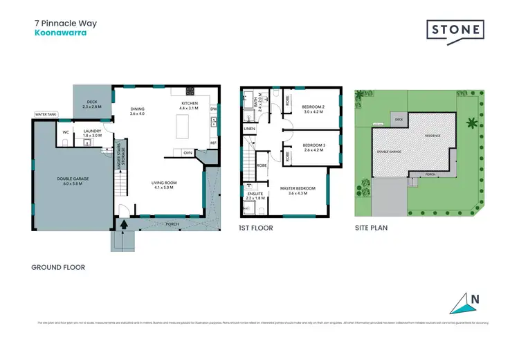 Floorplan of Homely house listing, 7 Pinnacle Way, Koonawarra NSW 2530