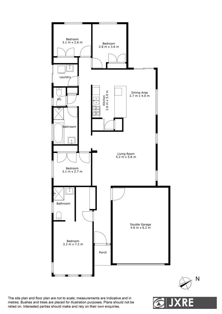 Floorplan of Homely house listing, 31 Hoffman Crescent, Truganina VIC 3029