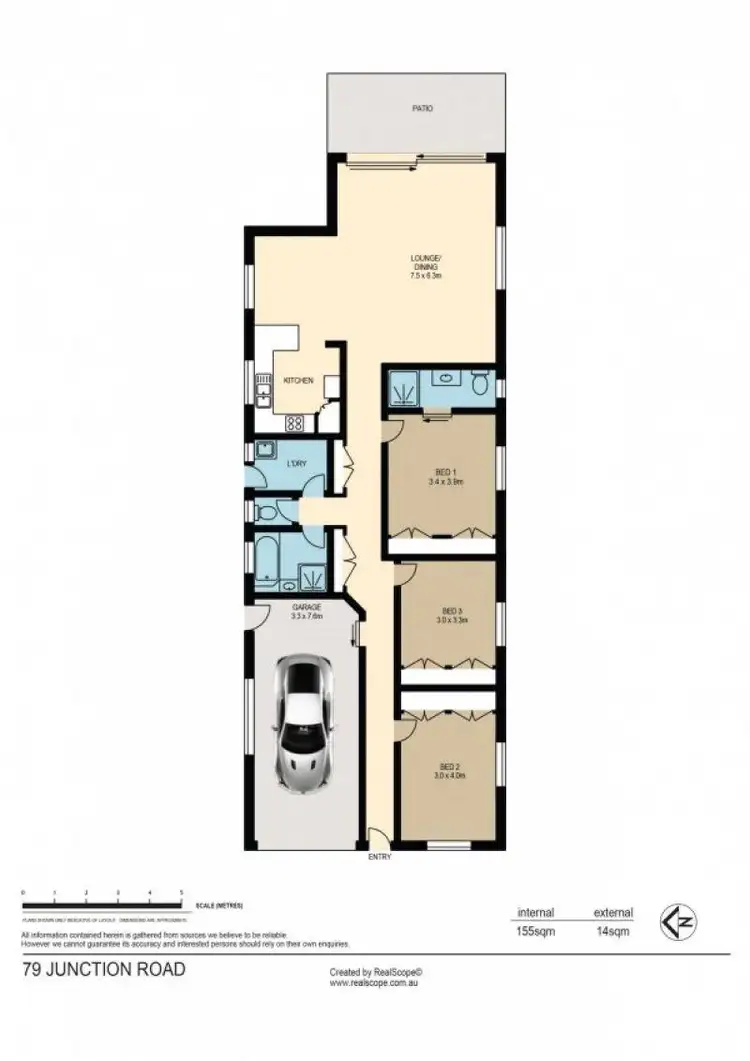 Floorplan of Homely house listing, 79 Junction Road, Morningside QLD 4170