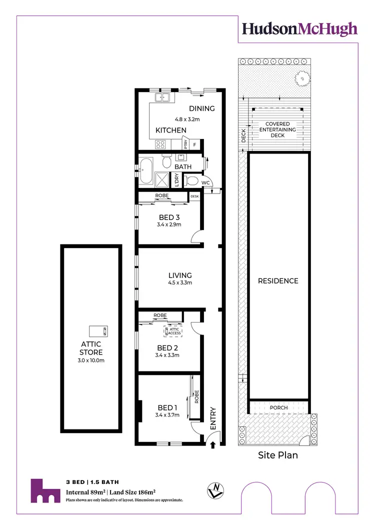 Floorplan of Homely house listing, 28 Styles Street, Leichhardt NSW 2040