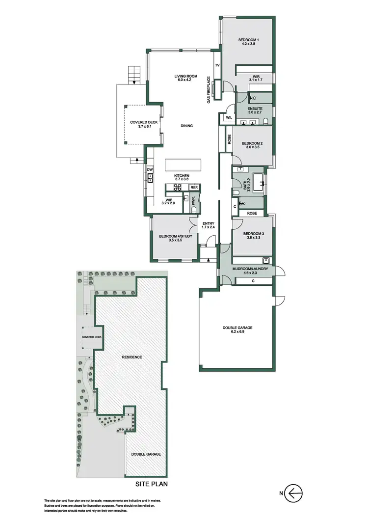 Floorplan of Homely house listing, 2/21 Parkmore Road, Rosebud VIC 3939