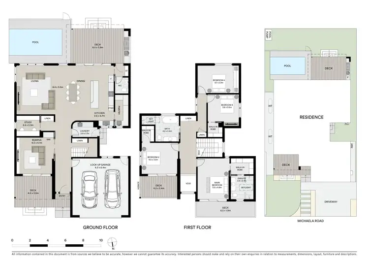 Floorplan of Homely house listing, 10 Michaela Road, Terrigal NSW 2260
