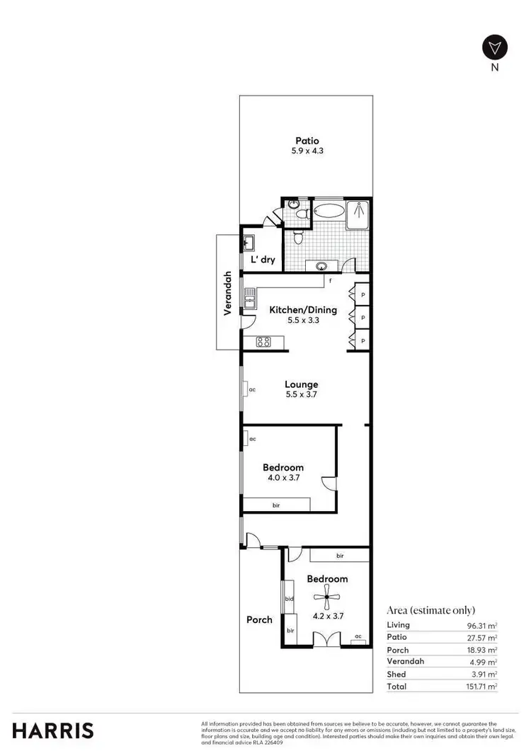 Floorplan of Homely house listing, 11 Wilkinson Road, Parkside SA 5063