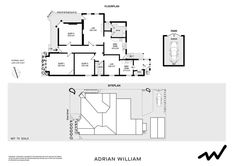 Floorplan of Homely house listing, 11 Shaw Street, Petersham NSW 2049