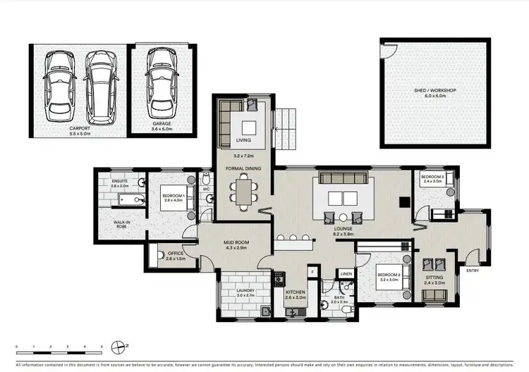 Floorplan of Homely house listing, 110 Brooke Street, East Devonport TAS 7310