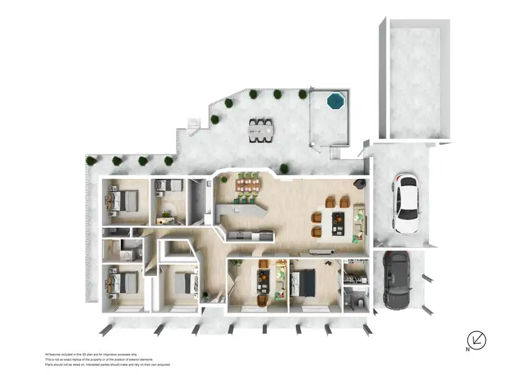 Floorplan of Homely house listing, 44-46 Claremont Street, Mount Eliza VIC 3930