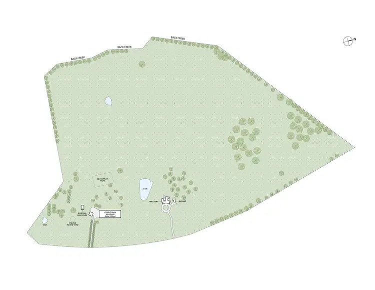 Floorplan of Homely rural property listing, 161 Back Creek Road, Pipers River TAS 7252
