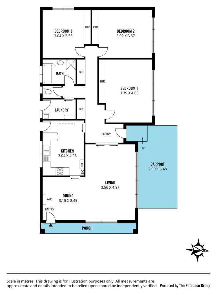 Floorplan of Homely house listing, 20 Bains Road, Morphett Vale SA 5162