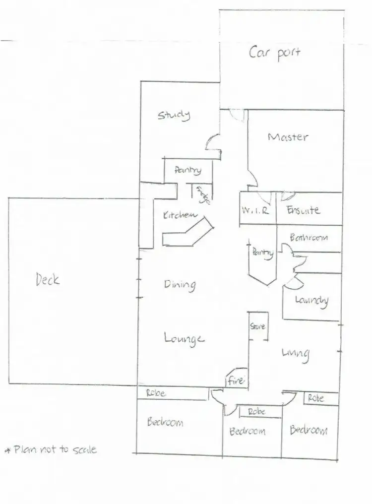 Floorplan of Homely house listing, 835 Bayunga Road, Toolamba VIC 3614