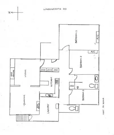 Floorplan of Homely house listing, 39 Warrandyte Rd, Ringwood VIC 3134