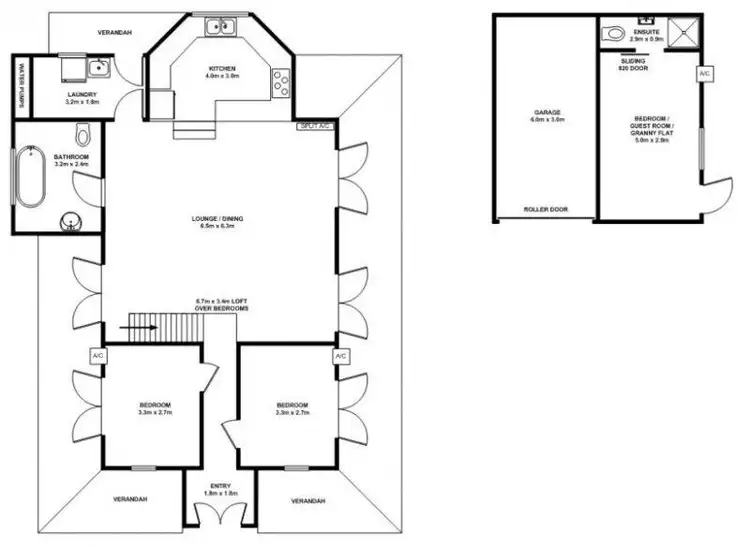 Floorplan of Homely house listing, 38 Weedallion Street Bribbaree, Young NSW 2594