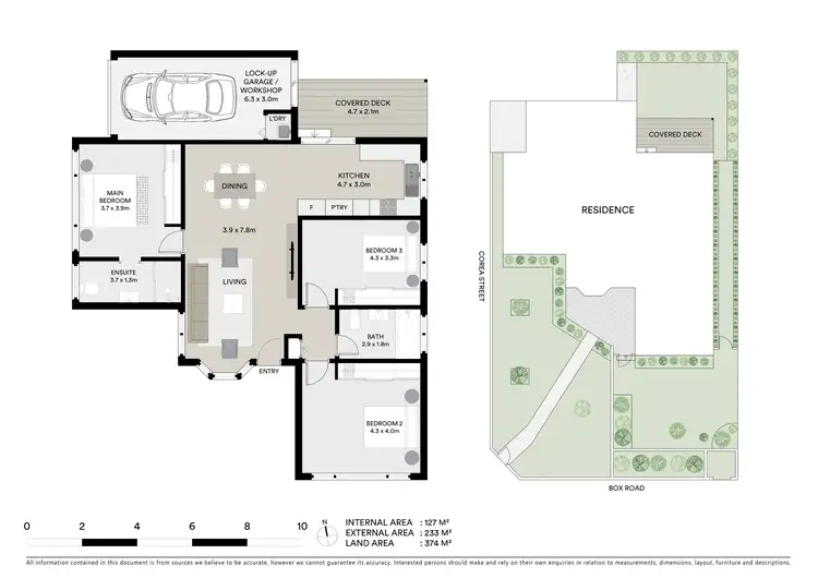 Floorplan of Homely house listing, 259 Box Road, Sylvania NSW 2224