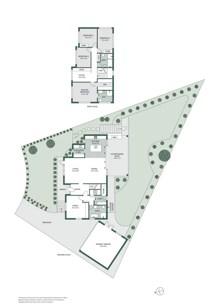 Floorplan of Homely house listing, 4 Arabanoo Street, Seaforth NSW 2092