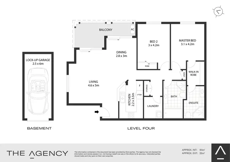 Floorplan of Homely unit listing, 5/5 Williams Parade, Dulwich Hill NSW 2203