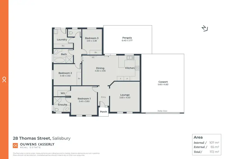 Floorplan of Homely house listing, 28 Thomas Street, Salisbury SA 5108