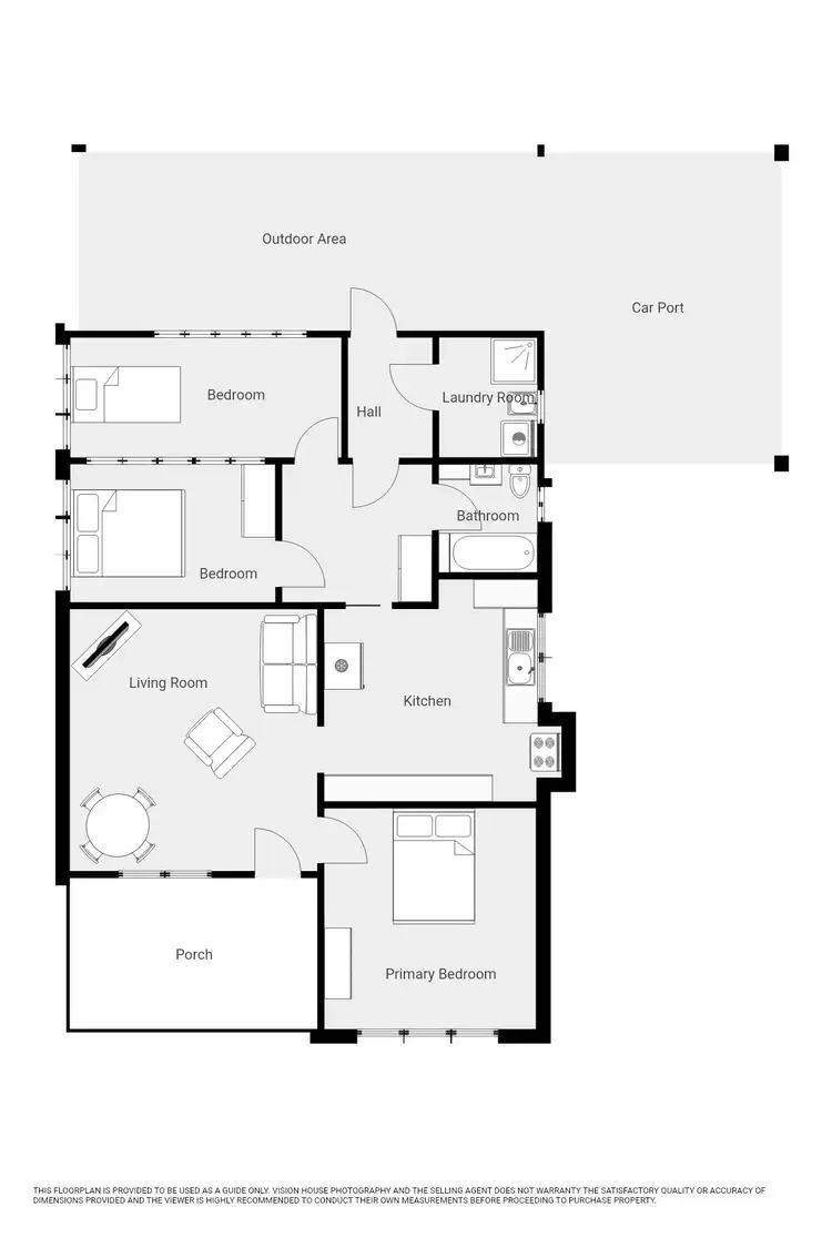 Floorplan of Homely house listing, 117 San Mateo Avenue, Mildura VIC 3500