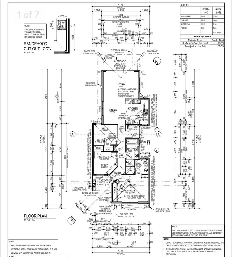 Floorplan of Homely house listing, 35 Adelong Avenue, Golden Bay WA 6174