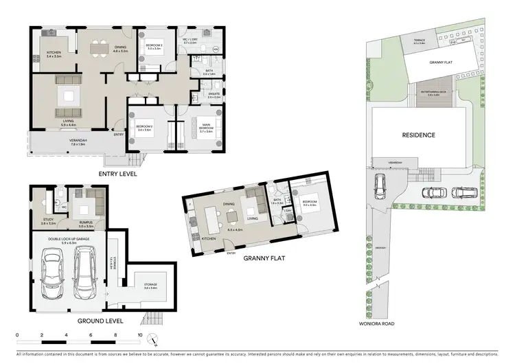 Floorplan of Homely house listing, 265 Woniora Road, Blakehurst NSW 2221