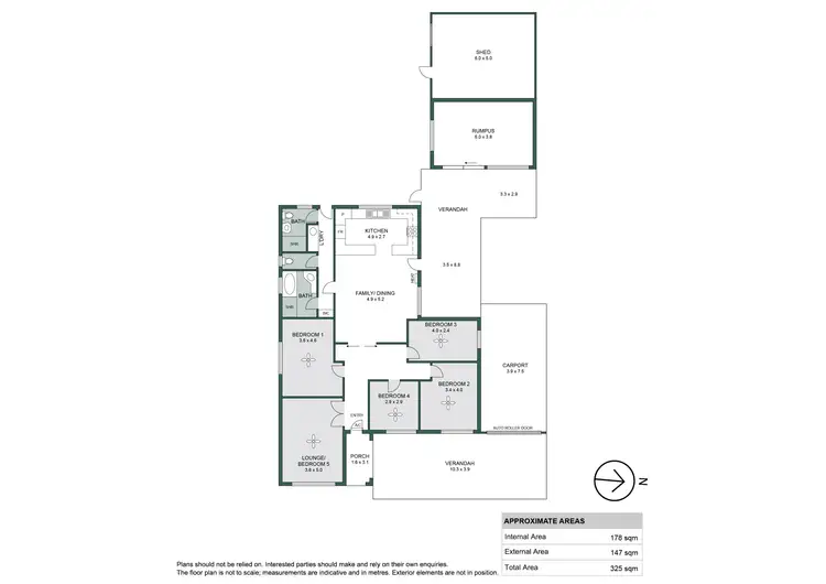 Floorplan of Homely house listing, 24 Kanbara Street, Flinders Park SA 5025