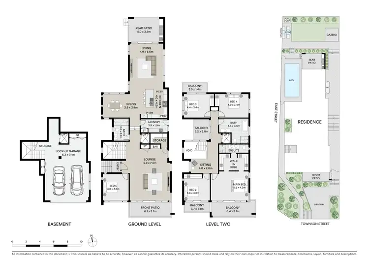 Floorplan of Homely house listing, 59A Townson Street, Blakehurst NSW 2221