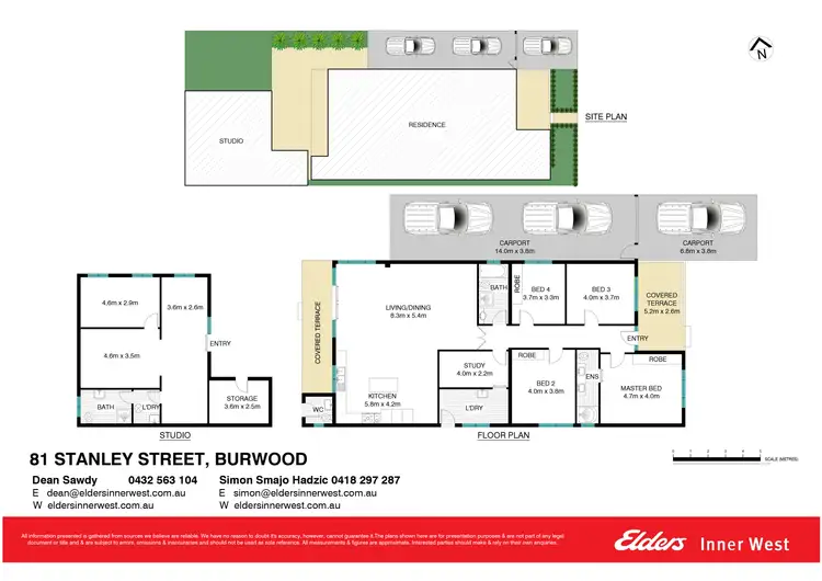 Floorplan of Homely house listing, 81 Stanley Street, Burwood NSW 2134