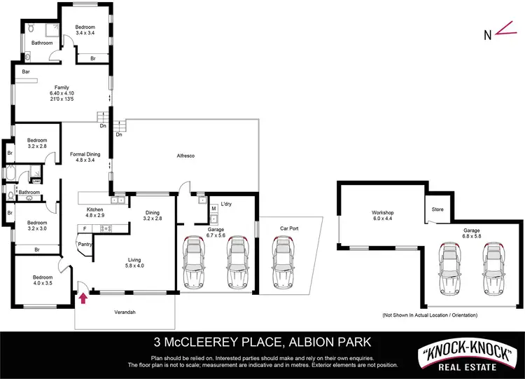 Floorplan of Homely house listing, 3 McCleerey Place, Albion Park NSW 2527