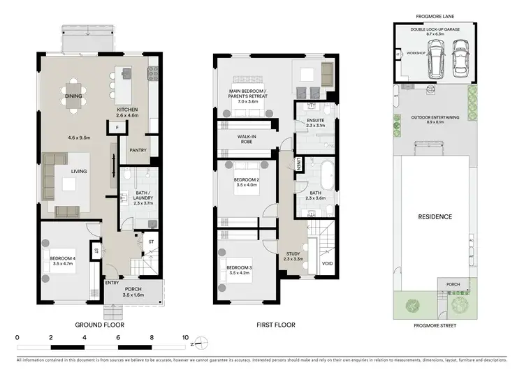 Floorplan of Homely house listing, 30 Frogmore Street, Mascot NSW 2020