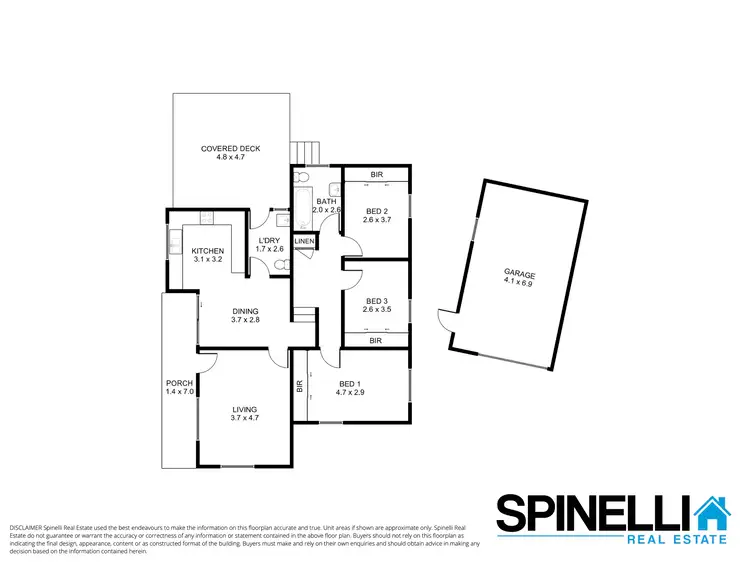 Floorplan of Homely house listing, 14 Callistemon Place, Barrack Heights NSW 2528