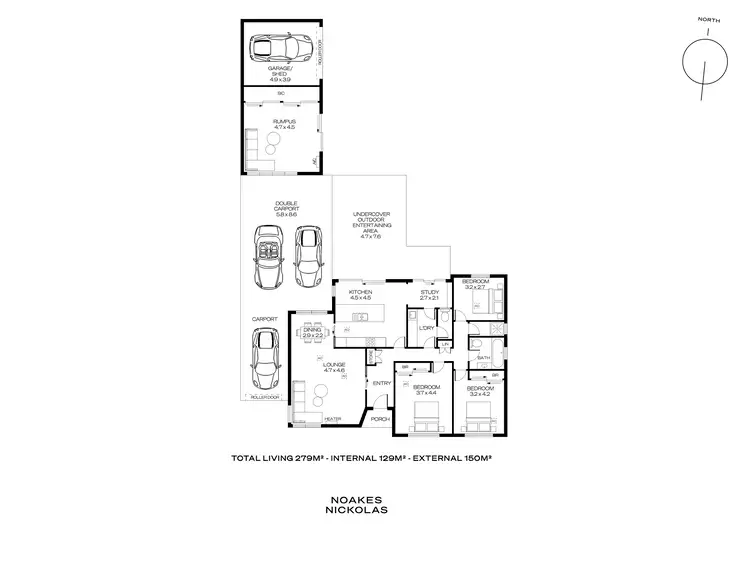 Floorplan of Homely house listing, 10 Shoreham Road, South Brighton SA 5048