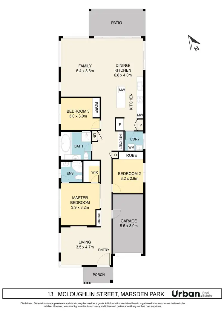 Floorplan of Homely house listing, 13 McLoughlin Street, Marsden Park NSW 2765