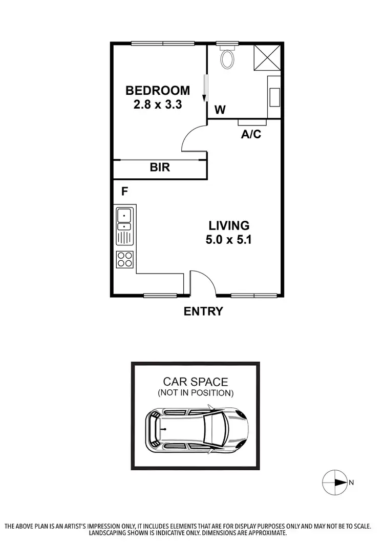 Floorplan of Homely apartment listing, 8/54 Pender Street, Thornbury VIC 3071