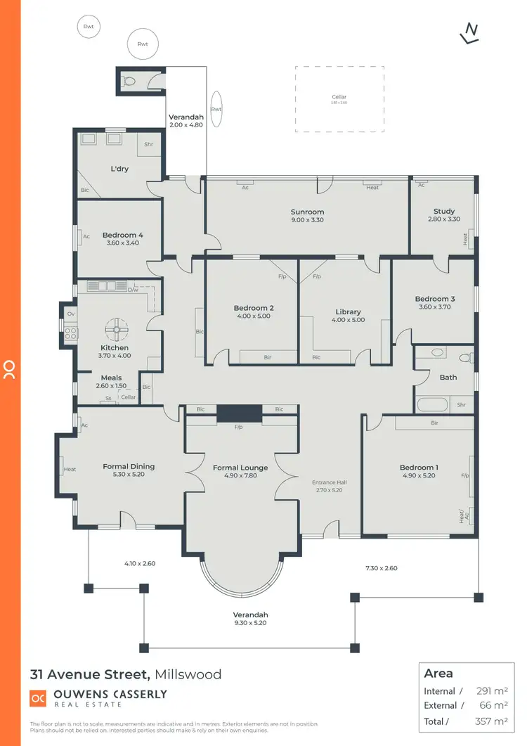 Floorplan of Homely house listing, 31 Avenue Street, Millswood SA 5034