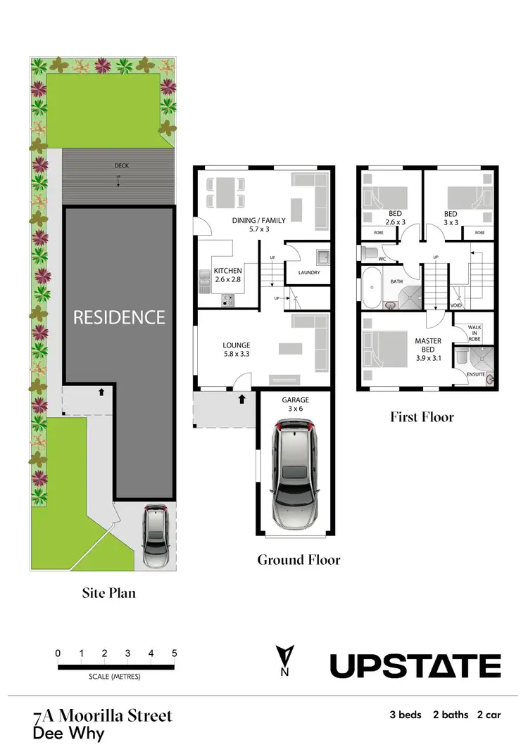Floorplan of Homely townhouse listing, 7a Moorilla Street, Dee Why NSW 2099