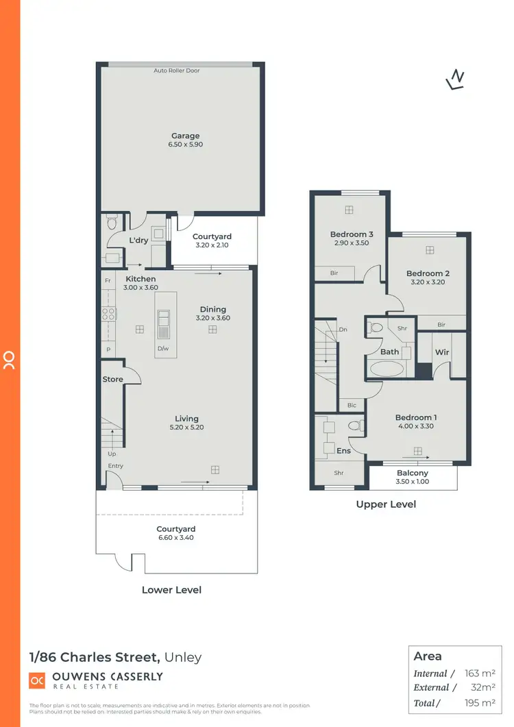Floorplan of Homely house listing, 1/86A Charles Street, Unley SA 5061