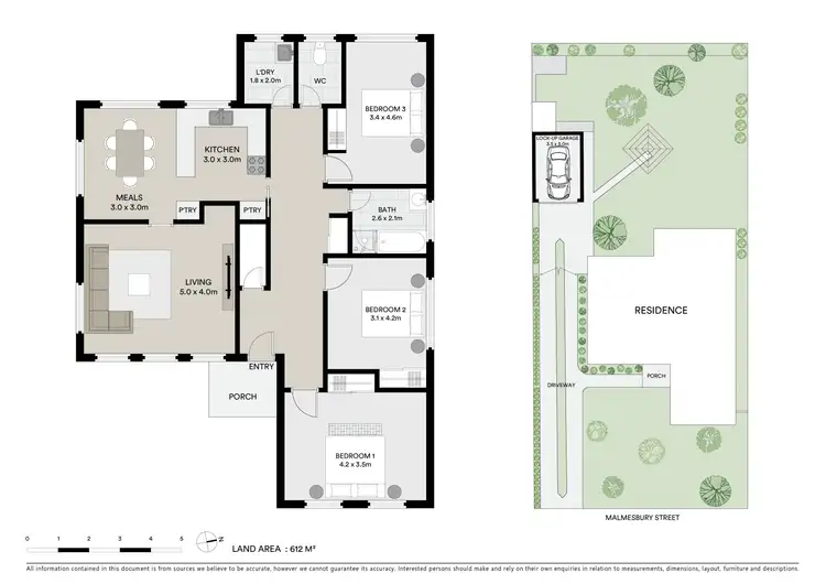Floorplan of Homely house listing, 20 Malmesbury Street, Wendouree VIC 3355