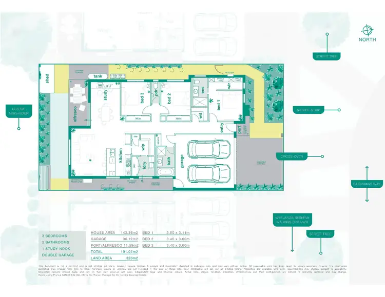 Floorplan of Homely house listing, 81 Dairymans Way, Bonshaw VIC 3352