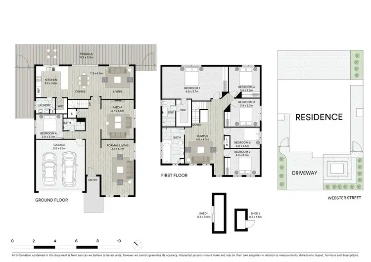 Floorplan of Homely house listing, 4 Webster Street, Pendle Hill NSW 2145