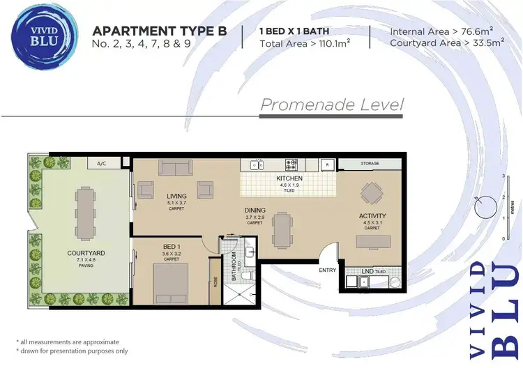 Floorplan of Homely apartment listing, LG8/1 Tacoma Lane, Mindarie WA 6030